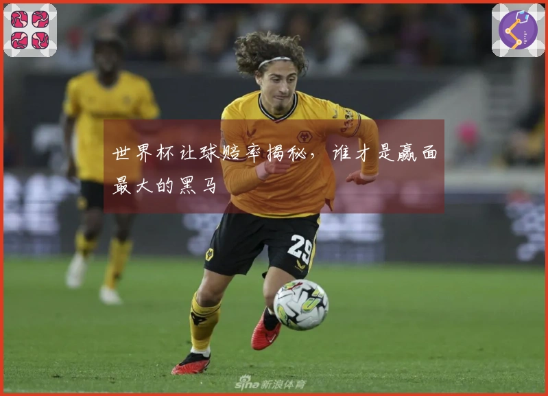 世界杯让球赔率揭秘，谁才是赢面最大的黑马