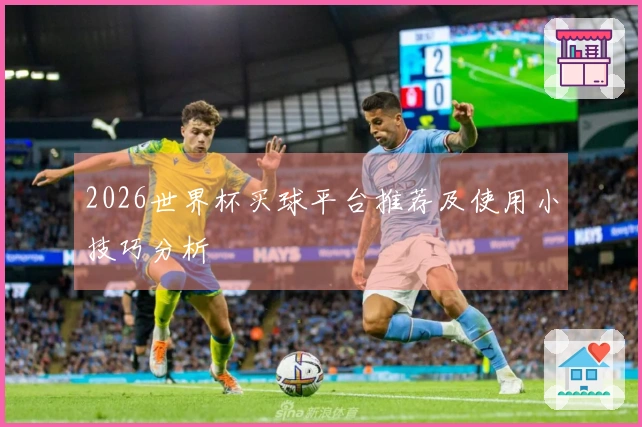 2026世界杯买球平台推荐及使用小技巧分析