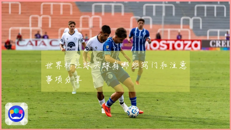 世界杯让球买球有哪些窍门和注意事项分享