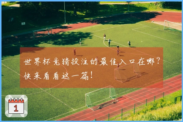 世界杯竞猜投注的最佳入口在哪？快来看看这一篇！